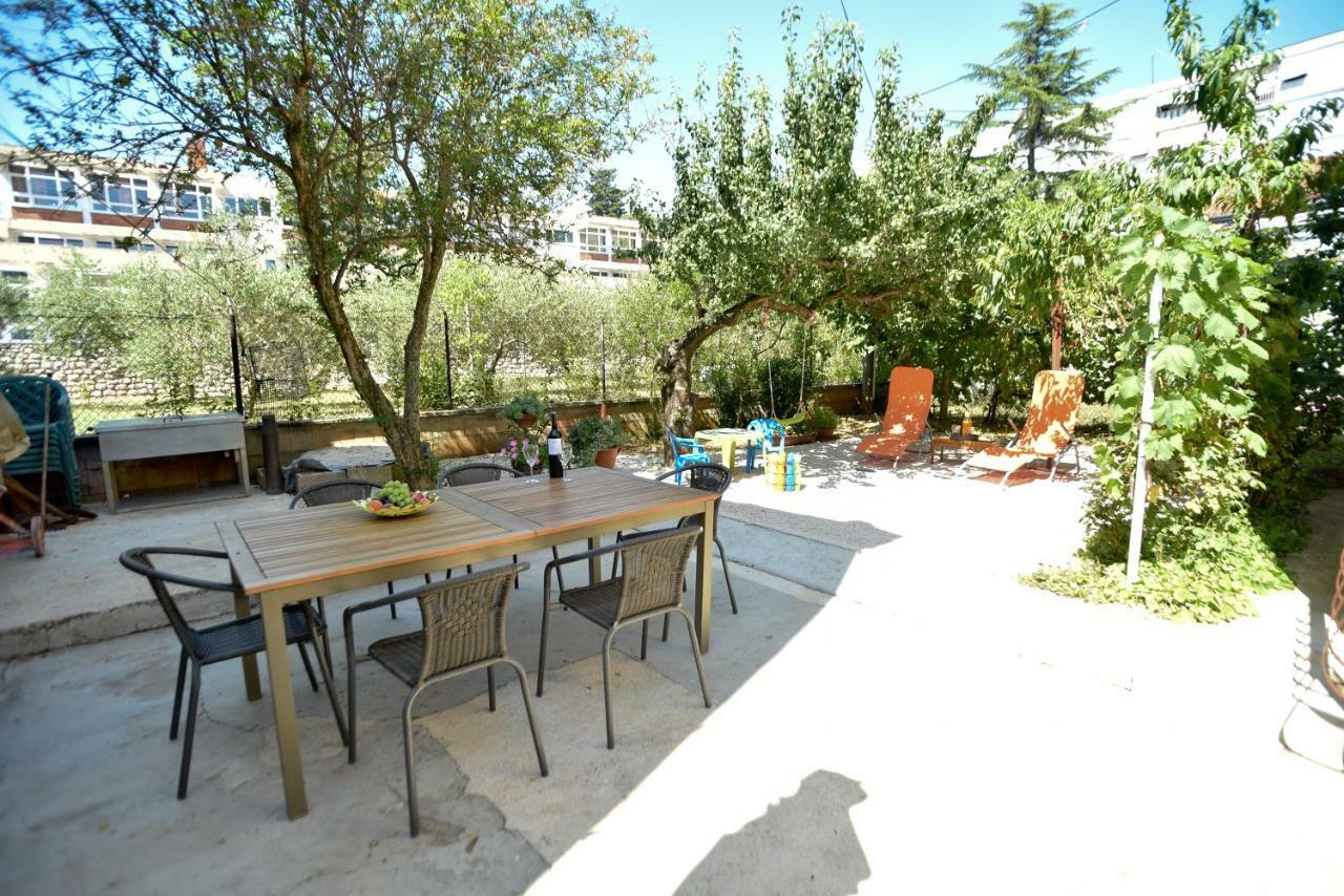 Mihaela Apartment ซาดาร์ ภายนอก รูปภาพ