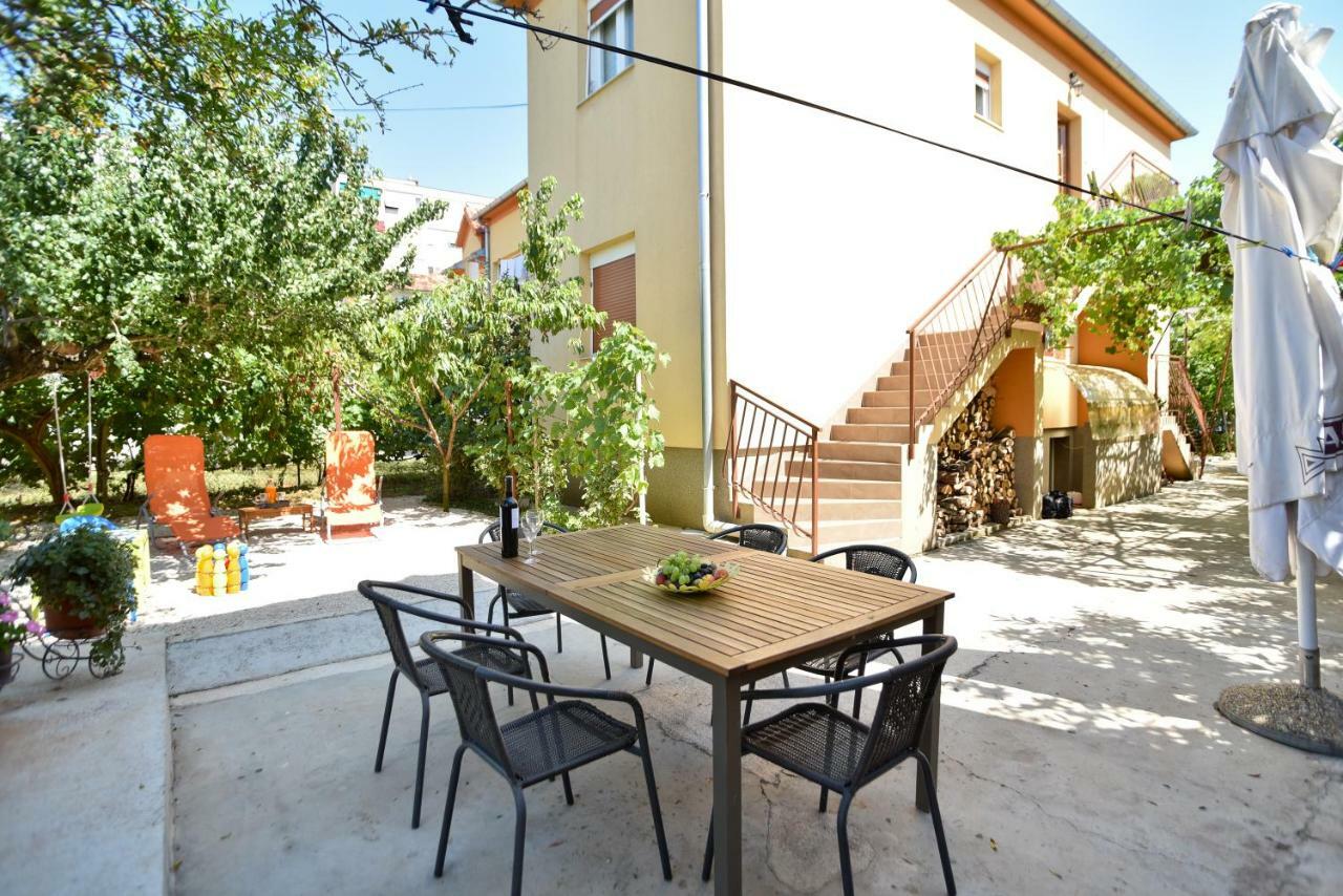 Mihaela Apartment ซาดาร์ ภายนอก รูปภาพ