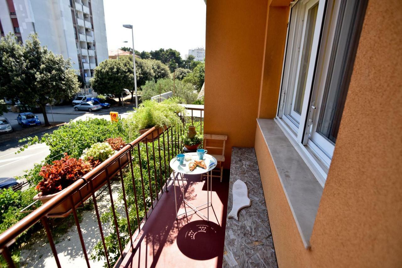 Mihaela Apartment ซาดาร์ ภายนอก รูปภาพ